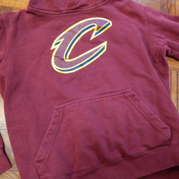 Cleveland Cavaliers NBA Basketball Pullover Hoodie Youth Size Large - Picture 2 of 3
